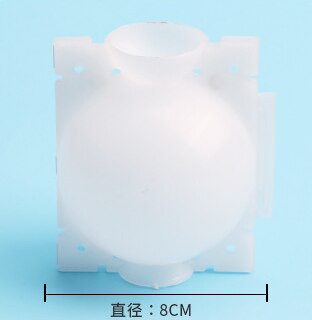 3 Sizes Plant Root Growth Box Ball Grafting Rooting Growing Box Breeding seeding Case Container Nursery Box Garden Seeds Root: White M