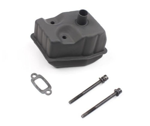 Gas Motor Engine Rear Muffler Losi 5IVE-T BUGGY XL FG HPI Zenoah Redcat KingMotor ROVAN Bajer 23cc 26cc 29cc 30cc 30.5cc 32cc