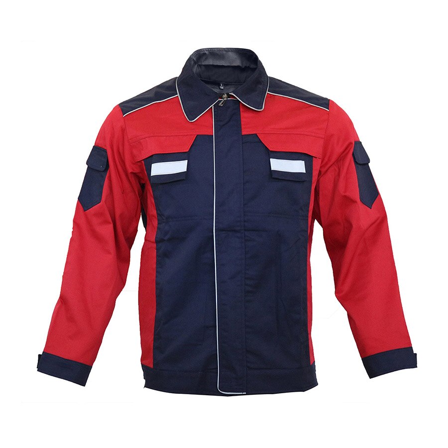 Woman Men Work Overall Working Uniform Spring Thin Pockets Coveralls Welding Suit Car Repair Workshop Mechanic