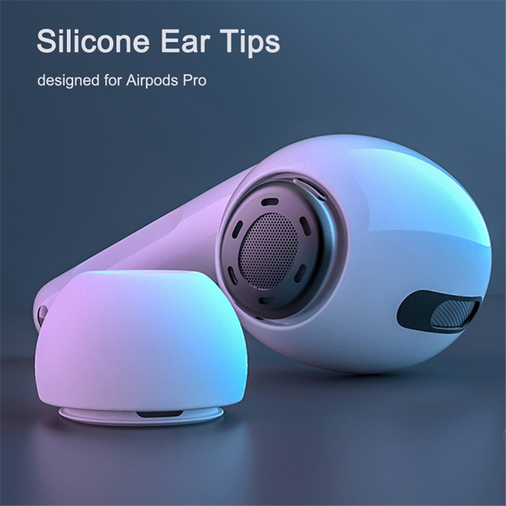 Vervangende hoofdtelefoon oortjes voor AirPods Pro 1e 2e oor Tips Knoppen Siliconen Rubber Oordopjes Cap Accessoires S/M/L Oorplug Cover