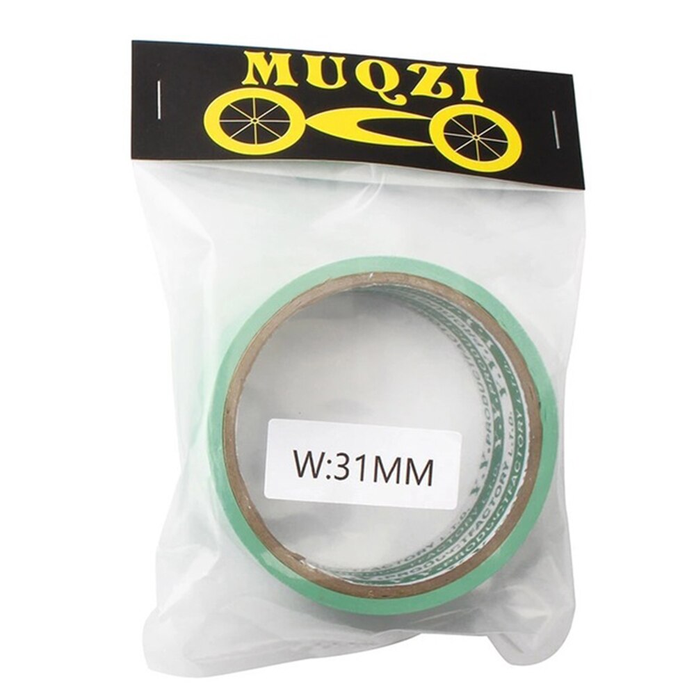 Tubeless fietsvelgtape, fietsvelgrandtape, 10m rol, anti-lek tubeless vacuüm bandtape  13