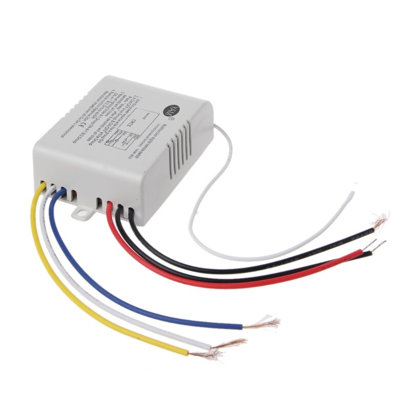 Wireless 1 Channel 2 Channel 3 Channel ON/OFF Lamp Remote Control Switch Receiver Transmitter