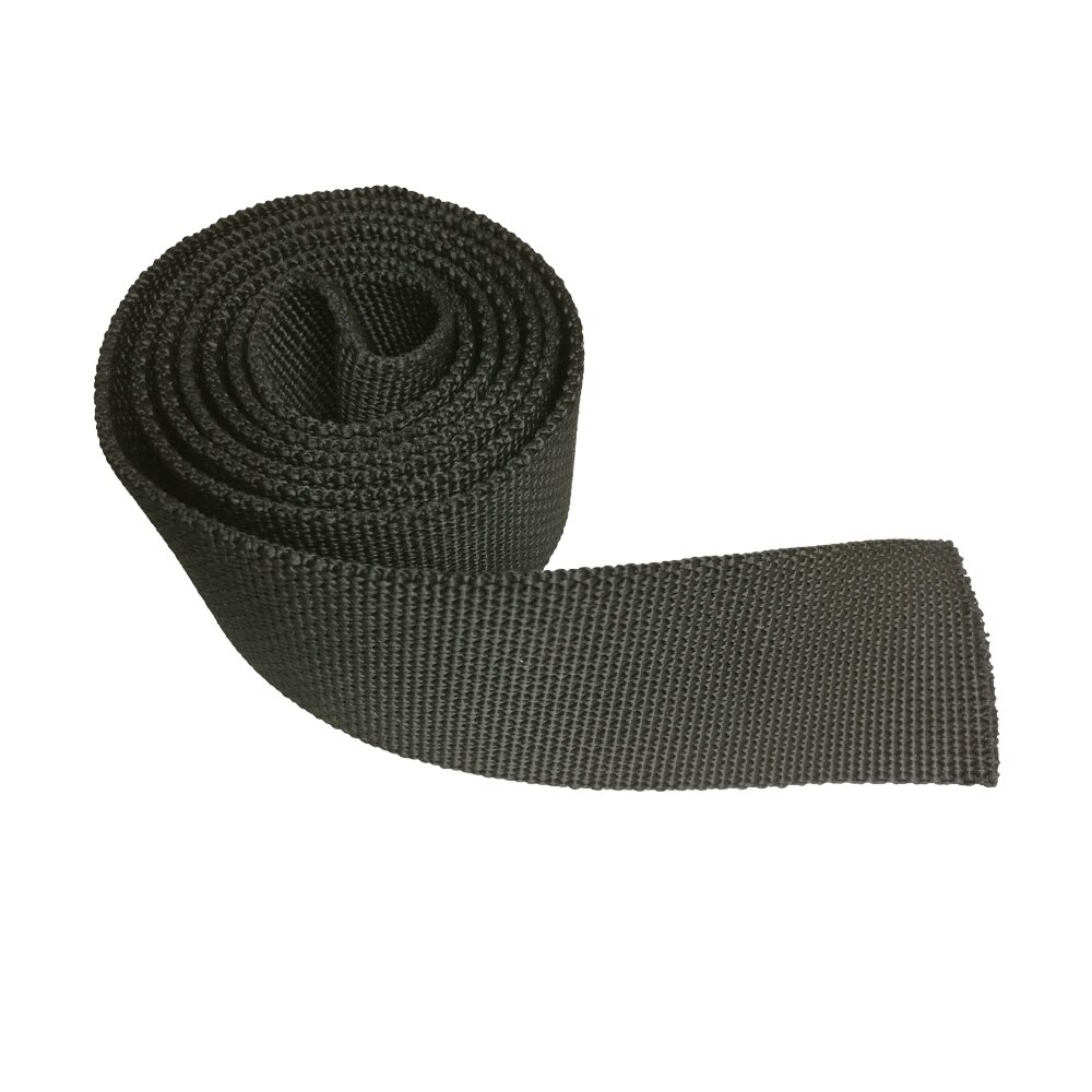 Cincha de repuesto duradera y resistente para la espalda, cinturón de peso para buceo, 1,5 M: Black Belt