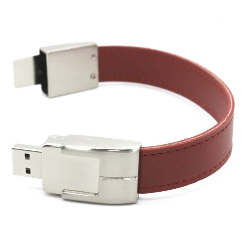 JASTER usb2.0 neue stil Braun/Schwarz Leder Modell usb 3.0 8gb 16gb 32gb SPEICHER flash stick pen stick eine gute freies: 64GB / brown