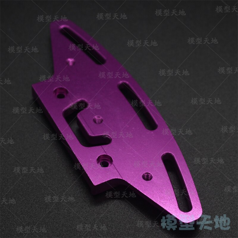 Aluminium Metalen Voorbumper Foam Holder HSP 02077 Voor 1/10 RC Auto HSP 94122 94103 94102 94123