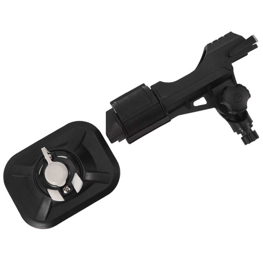 Inflatable Boat Accessory Dinghy Raft Fishing Tool Rod Holder Device Pole PVC Board Kayak Fixer Fix Pole Mount Angle