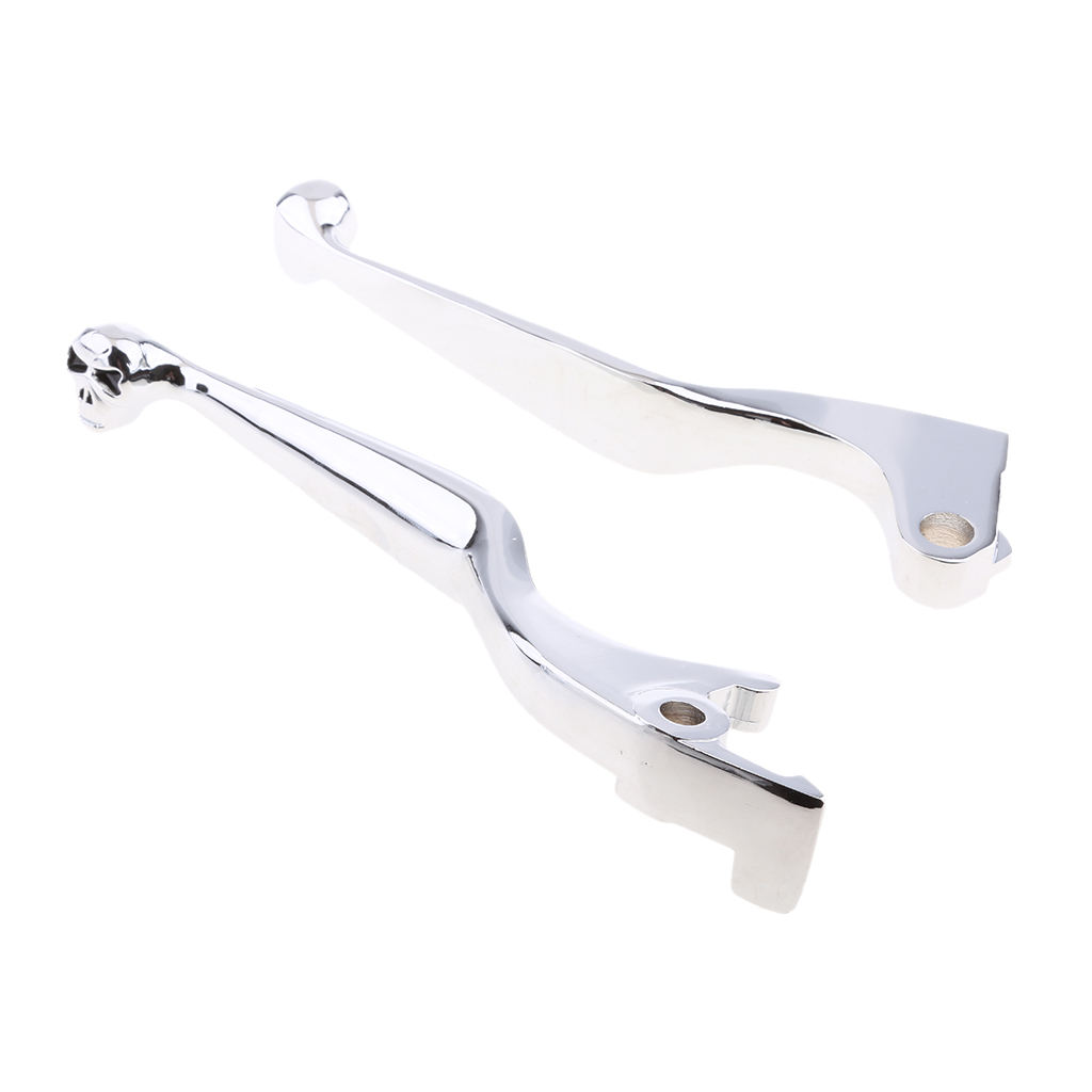 Bremse Kupplung Schädel Hand Hebel Fit für Honda Shadow 600 750 1100 750