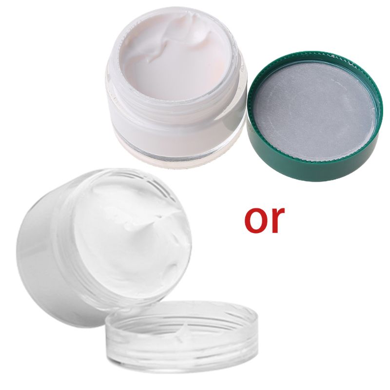 50ml White Leather Paint Shoe Cream Coloring for Bag Leather Dye Repair Leather Sofa Bags Shoes Clothes Shoe Cream Acrylic Paint
