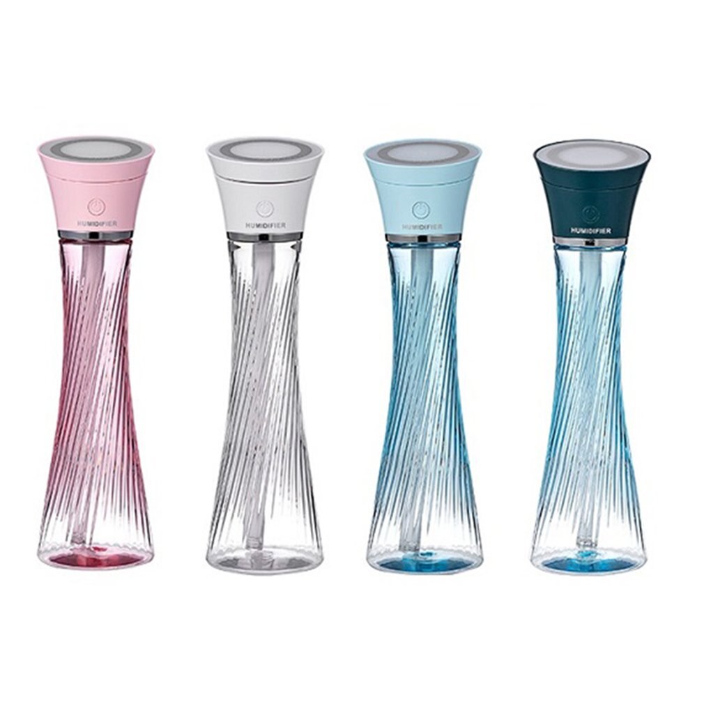 Tour magique humidificateur coloré grande capacité humidificateur bureau muet humidificateur USB Rechargeable humidificateur d'air