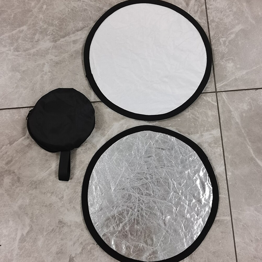 2 Stck Licht Diffusor Reflektor Ergänzende Licht Fotografische Ausrügestochen