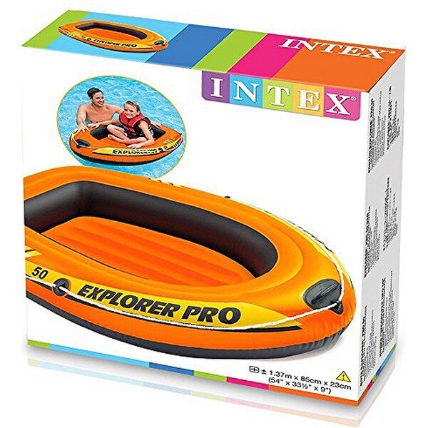 Opblaasbare Boot Explorer 50 Intex (137X85X23 Cm)