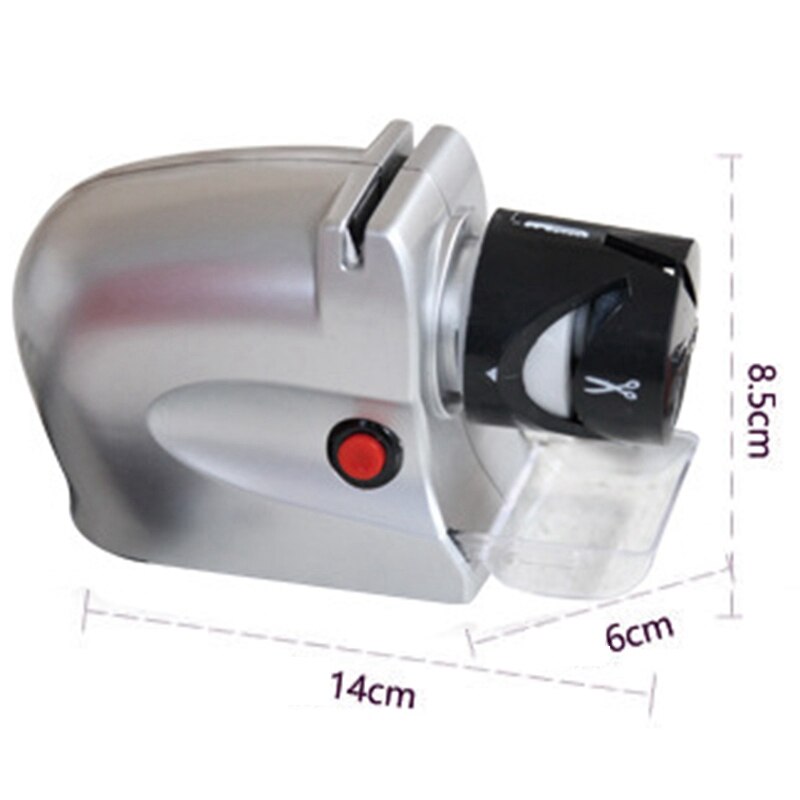 Afilador de cuchillos eléctrico, afilador rápido automático, afilador motorizado, herramienta de afilado, cuchillos profesionales, afilador, multifunción