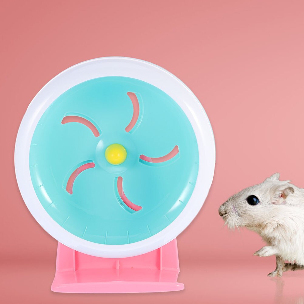 Hamster Exercise Wheel Funny Pet Hamster Playing Wheel Mini Pet Plaything