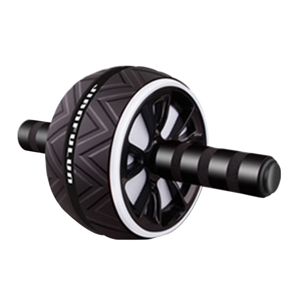 Workout Belly Core Exercise Durable Weight Loss Dual Wheel Muscle Training Abdominal Roller Indoor Sports Gym Equipment Home
