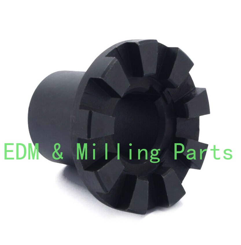 CNC Mill Part Milling Machine Gearshaft Clutch Insert Combining 9 Tooth For Bridgeport Mill Part