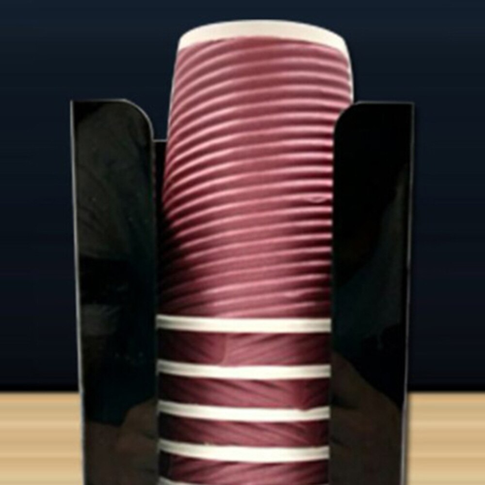 1pc Type Water Cup Dispenser Disposable Paper Cup Dispenser Beverage Cup Dispenser