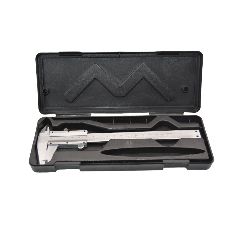 Vernier Caliper 6" 0-150mm/0.02mm Metal Calipers Gauge Micrometer Pie De Rey Paquimetro Measuring Tools caliper