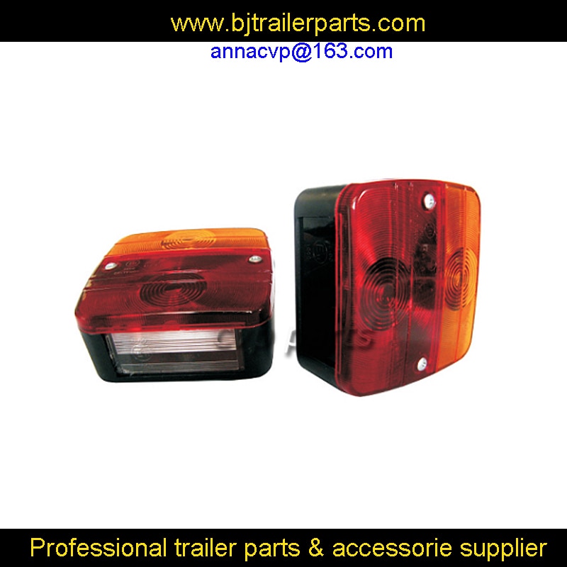Globe Trailer Tail Light Lamp Broke Stop Turn Indicator 12V for RV Parts Camper caravan Accessories (2PCS/1PAIR)