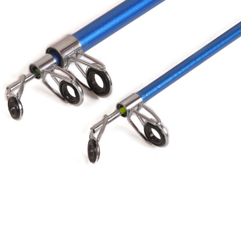 Telescopische Hengels Glasvezel Portable Beginners En Kinderen Vissen Pole Korte Zee Pole 74/110 Cm Vissen reel