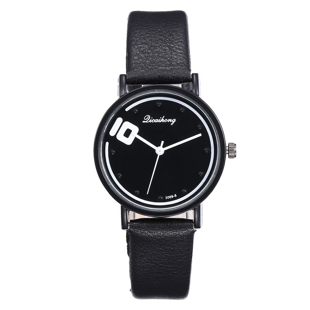 minimalistische horloges lederen band pols horloges voor vrouwen quartz ultradunne paar horloge vrouwen horloge a3