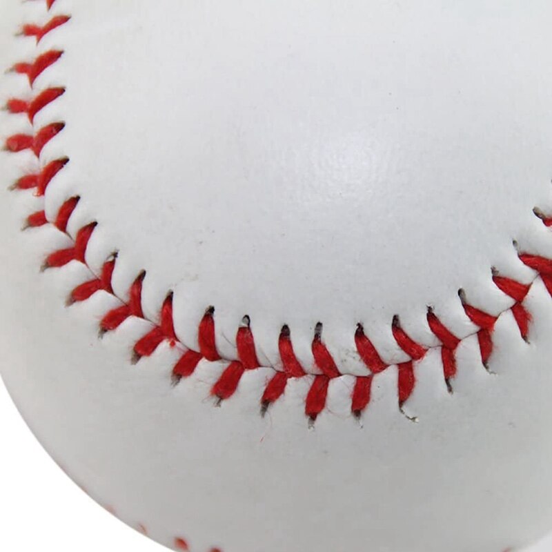 Pelota de béisbol deportiva de impacto reducido, pelota suave de 10 pulgadas para adultos y jóvenes, para juego de competición, entrenamiento de captura de Pitching