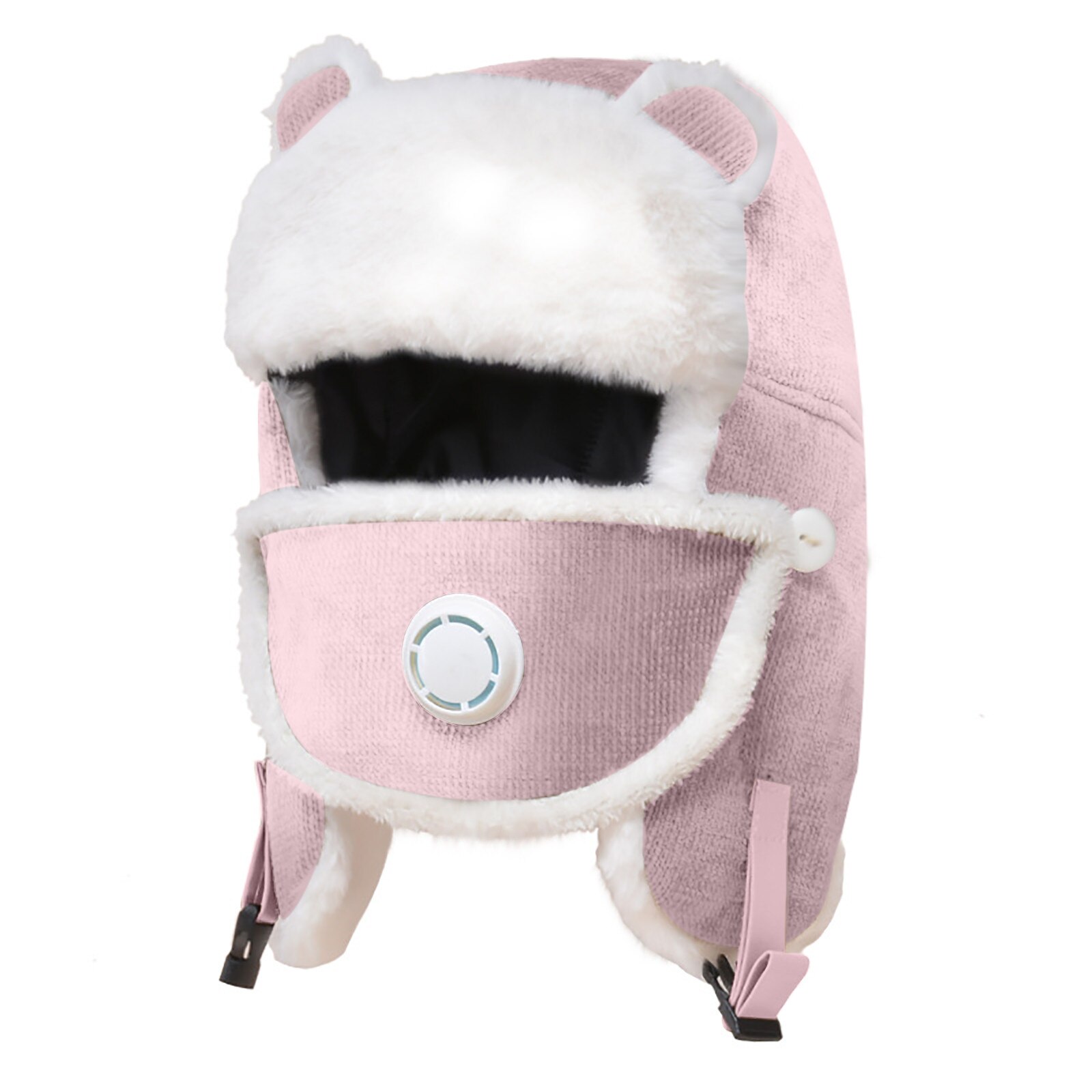 neue Herbst Winter Frauen Kabel Bomber Hütte Dicke Warme Freien Earflap Deckel Winddicht Süße Nette Katze Ohr Flieger Uschanka: PK