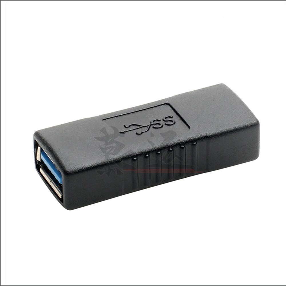 1 stücke USB 3,0 Typ A Buchse auf Buchse Adapter Konverter Verlängerung Stecker Stecker USB 3,0 AF Zu AF Stecker adpater