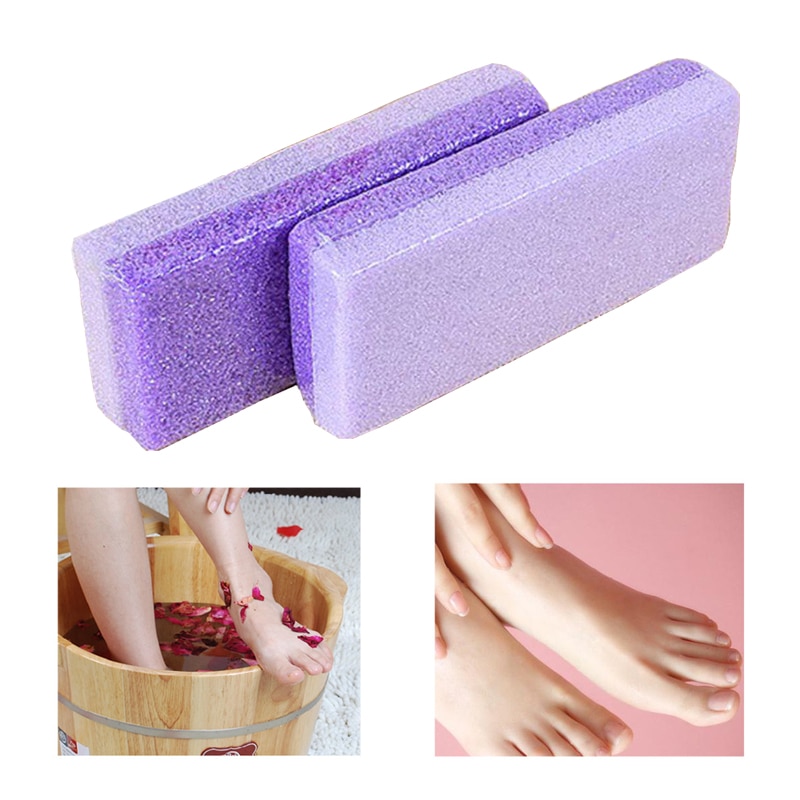 Pumice Stone Remove The Dead Skin Callus Exfoliate Hard Skin Remove Pedicure Scrubber Foot Pumice Sponge Stone Smooth Feet Skin