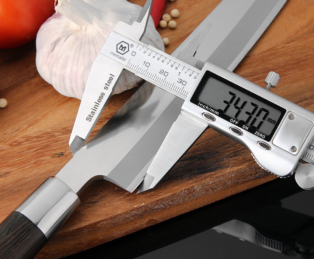 Xituo 9.5 "Japanse Zalm Sushi Messen Sashimi Keukenmes 7Cr17Mov Chef Messen Ruwe Visfilet Cleaver Utility Koken Gereedschap