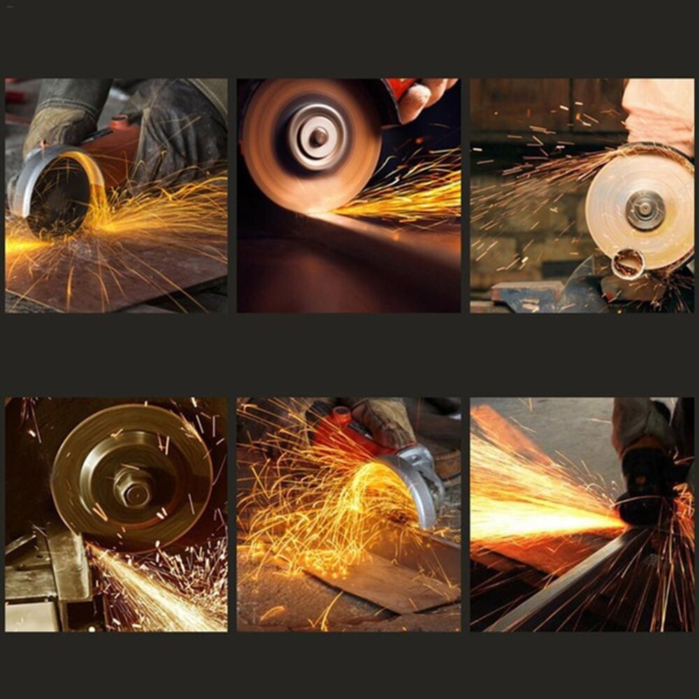 105mm Metal Cutting Disc Angle Grinder Grinding Wheel Stainless Steel Grinding Cutting Disc Blade Wheel Resin Double Mesh