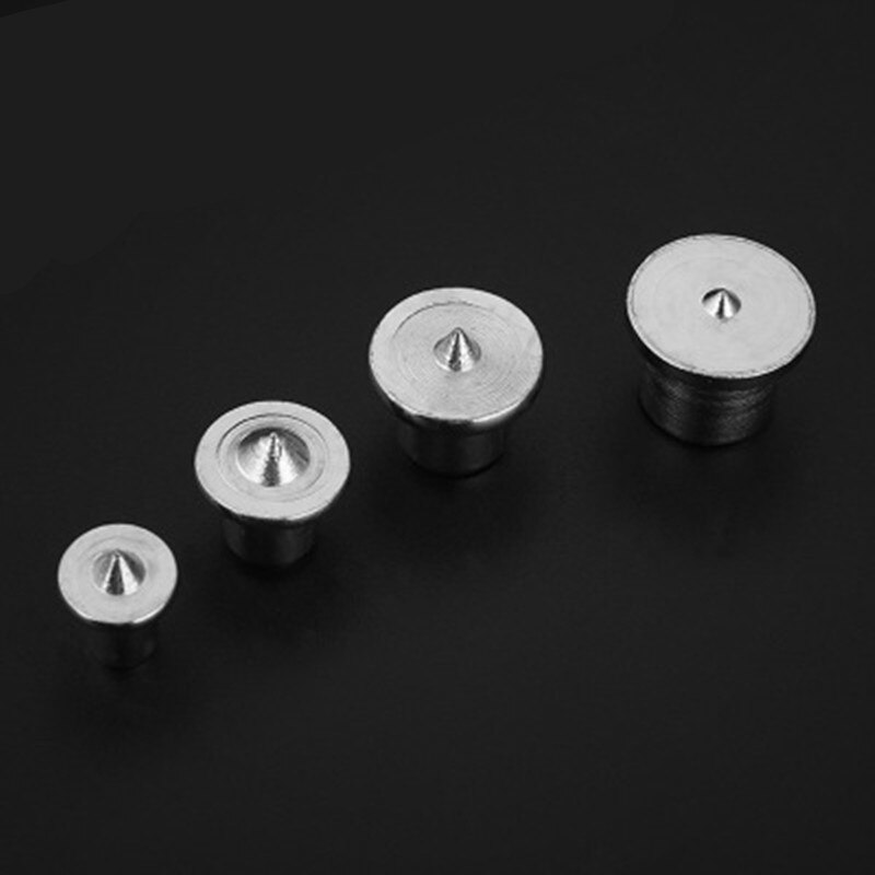 6/8/10/12mm Log Pin Locator Stainless Steel Log Dowel Pin Center Punch Wood Hardware Tool Wood Working