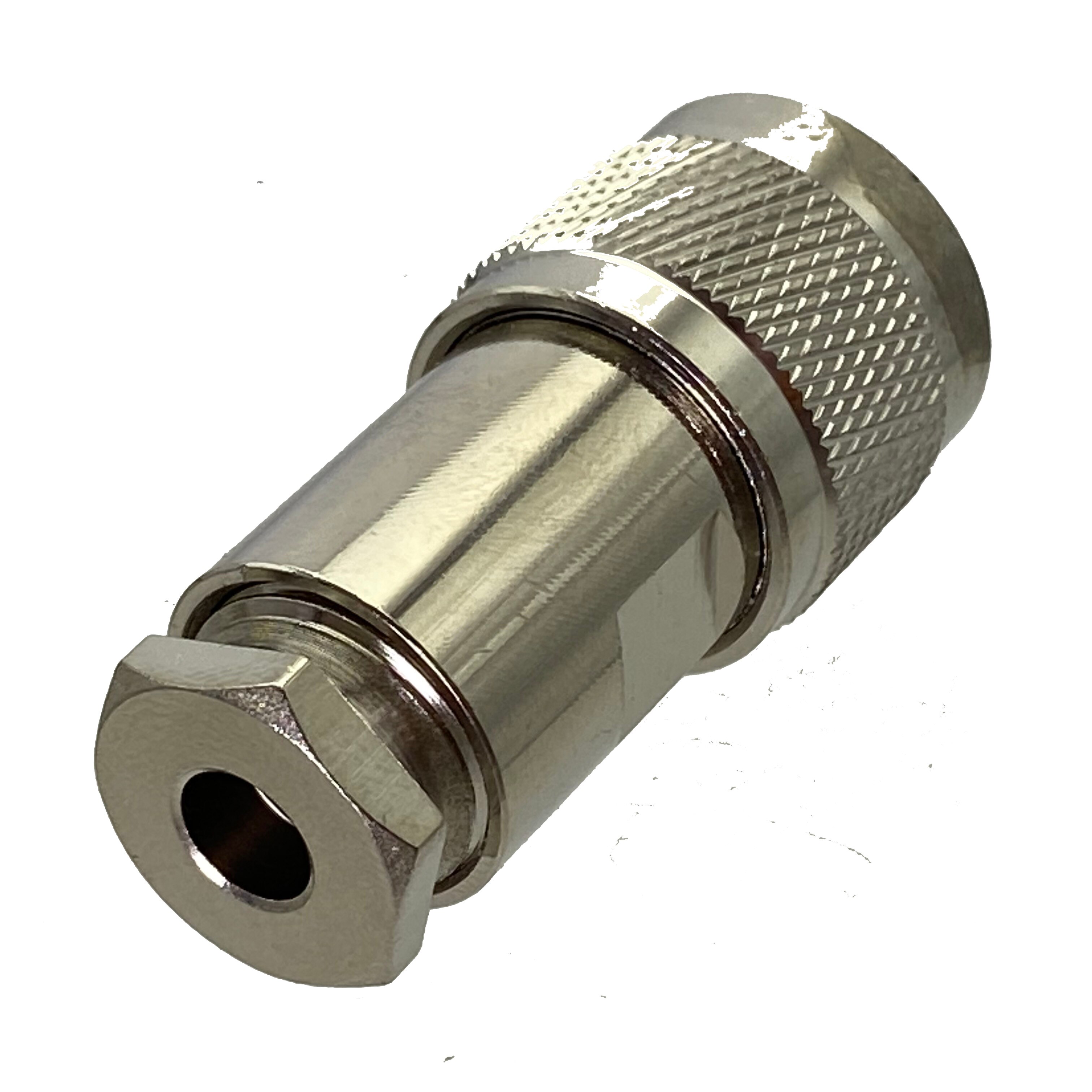 1 stk stik n hanstik klemme  rg58 rg142 lmr 195 rg400 kabel rf adapter koaksial høj quanlity