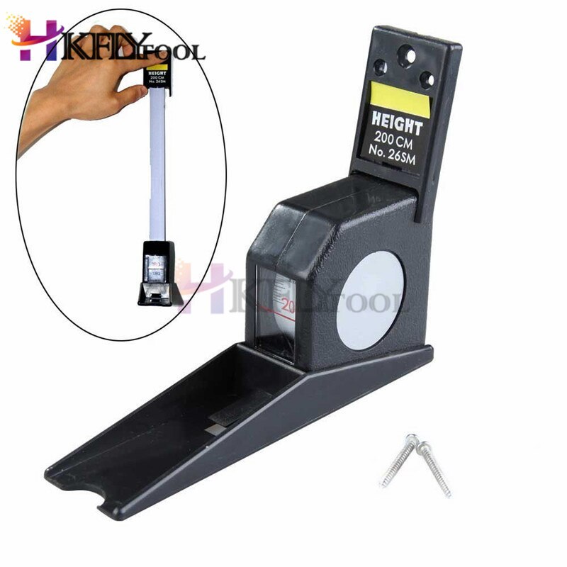 2 m Stadiometer ścienny wzrost wzrost miernik działanie Dom gabinet wykorzystanie dorosłych dzieci władca wysokość pomiaru pomiar taśmój