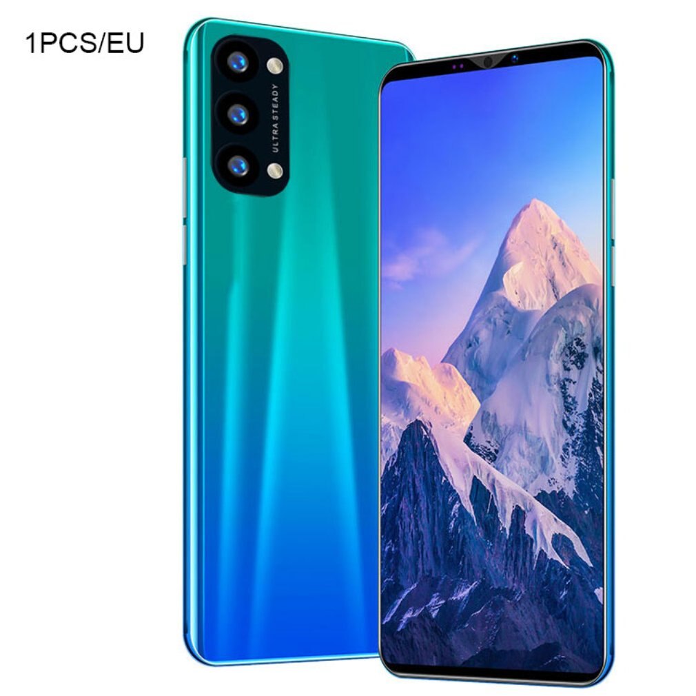 Reno 4 pro smartphone 5.8 inch smartphone 512m+4g 3d glazen achterkant high-definition camera aan de achterkant