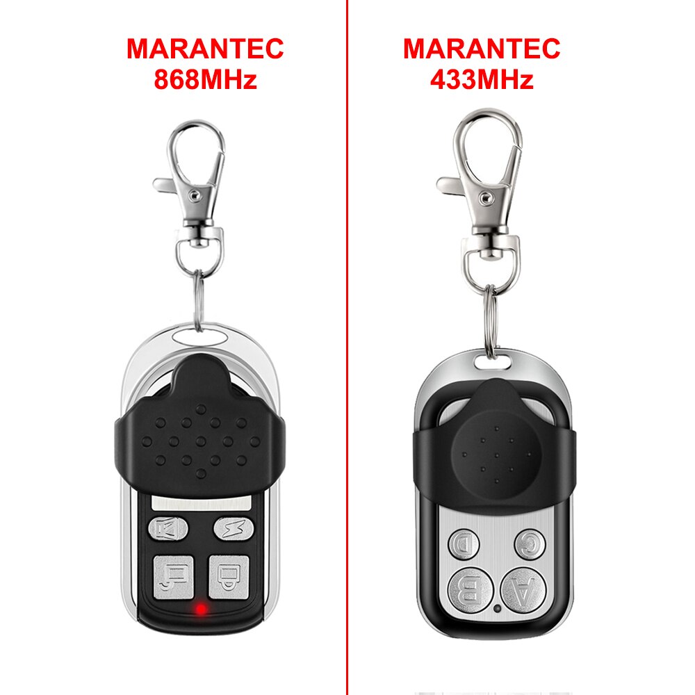 MARANTEC Digital 302 D302 D304 D313 868 433 MHz Garage Door Remote Control MARANTEC 868.35MHz 433.92MHz Gate Opener Clone