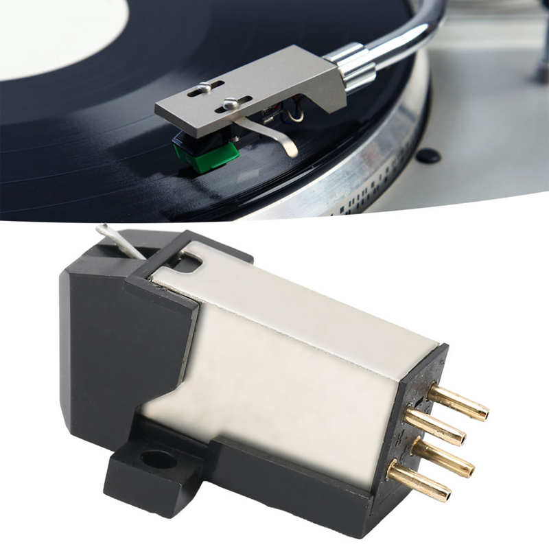 Magnetic Cartridge Stylus Replacement High Accuracy Vinyl Record Player Accessories Magnetic Turntable Cartridge Stylus