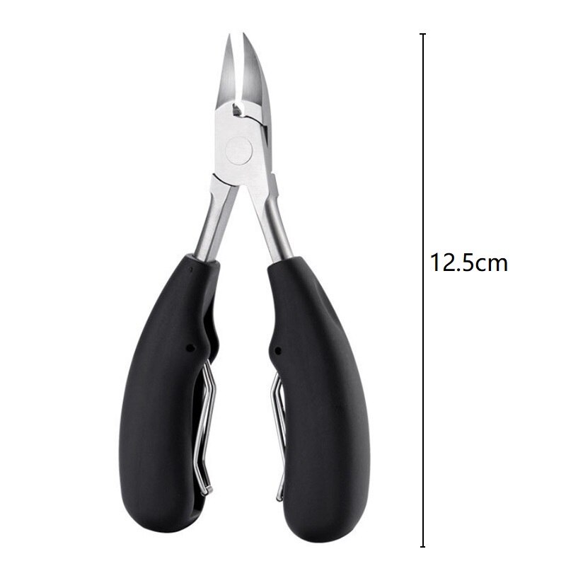 Toe Nail Clippers Remove Dead Skin Nail Correction Nippers Ingrown Toenail Cuticle Scissor Edge Cutter Thick Pedicure Care Tool