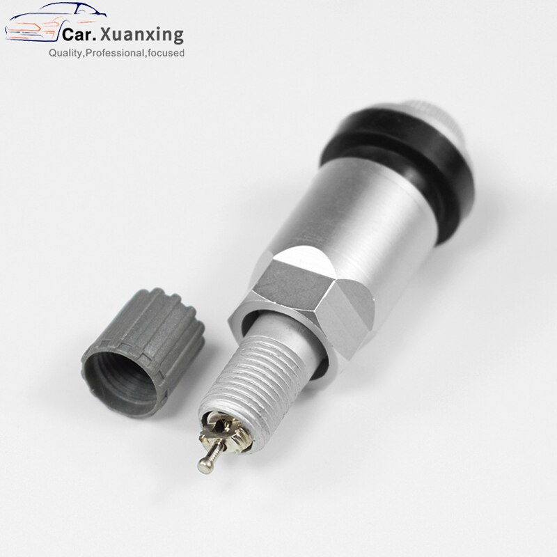 Tpms -24 dækventiler til toyota lexus aluminiumslegering bilventil stilk dæksensor kit dæktryksensor ventiler udskiftning