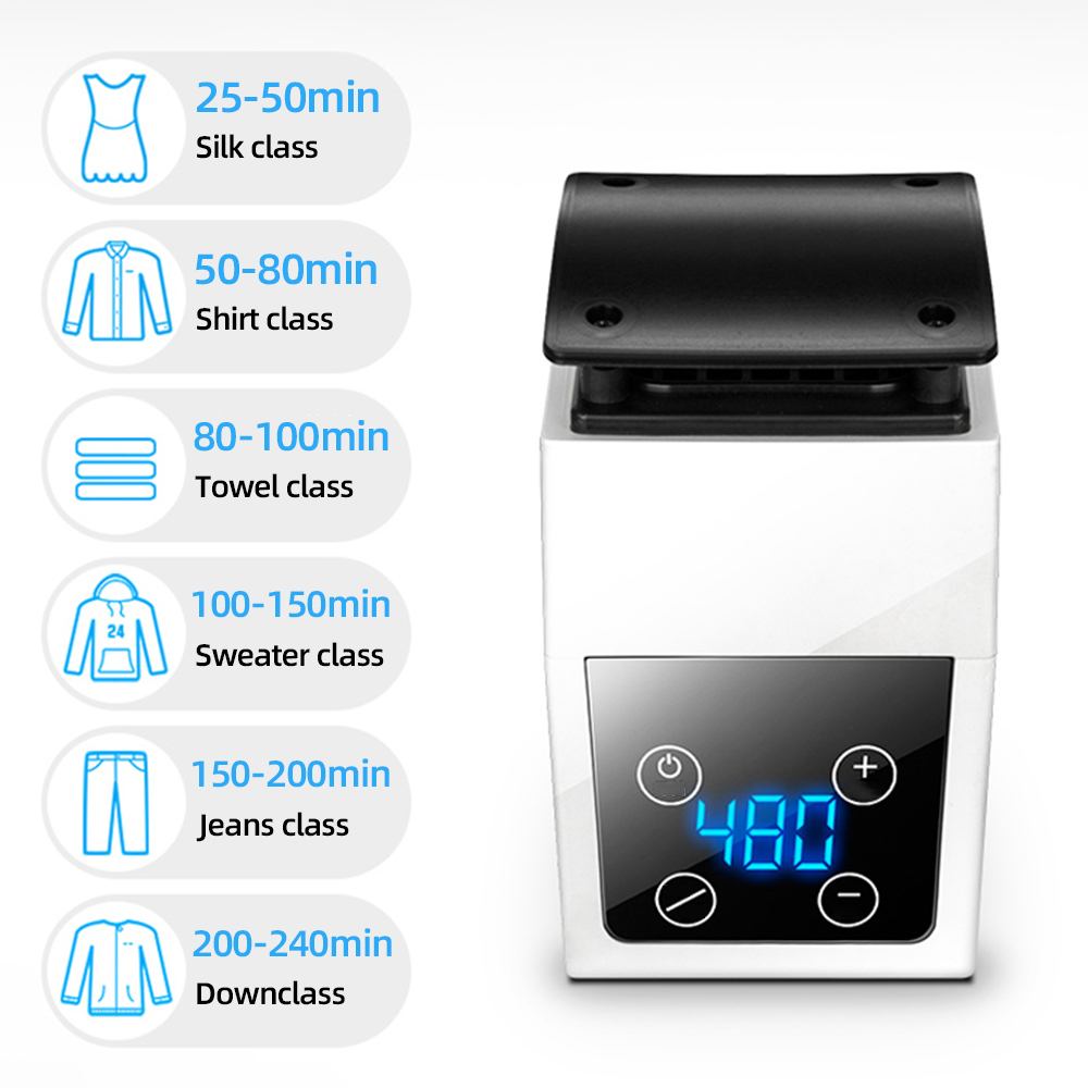 Mini Portable Foldable Household Electric Clothes Fast Drying Clothing Rack Multifunctional Drying Machine Warm Air Heating Drye