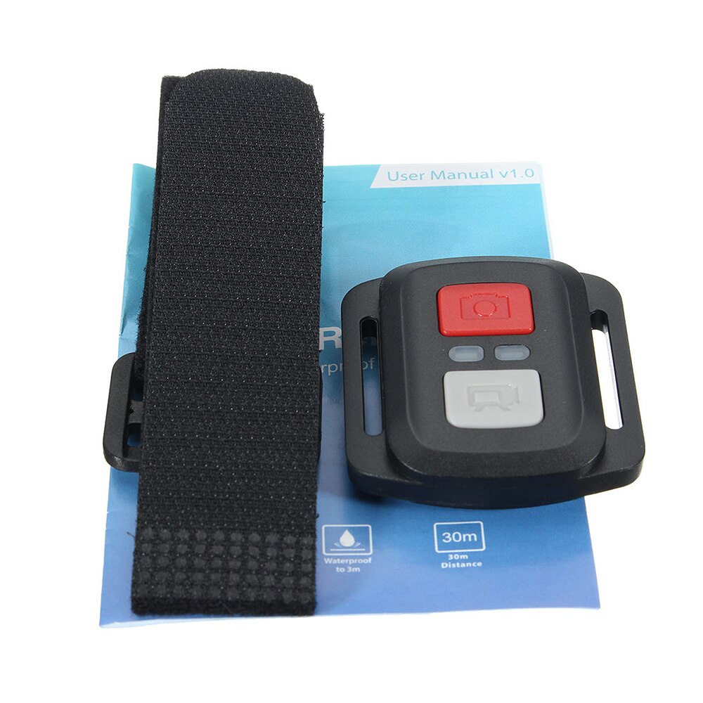 Mini Afstandsbediening 2.4G Draadloze Afstandsbediening voor EKEN H9R H8R H6S H7S H5SPLUS Waterdichte Actie Camera Accessoires