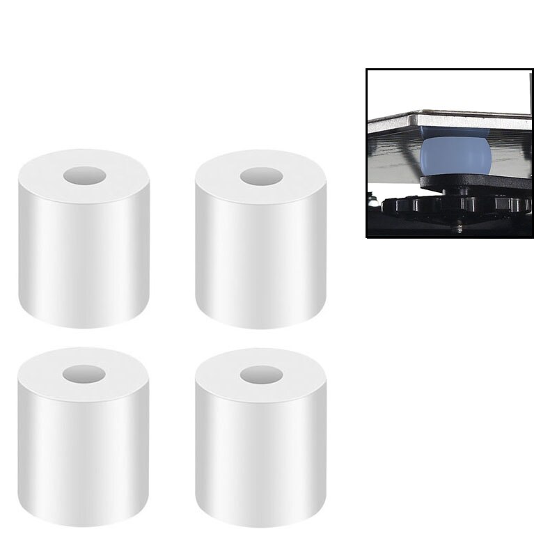 3D Printer High Temperature Silicone Solid Spacer Bed Leveling Column For CR-10 CR10S Ender-3 PRO MK3 Prusa I3 Printer Parts