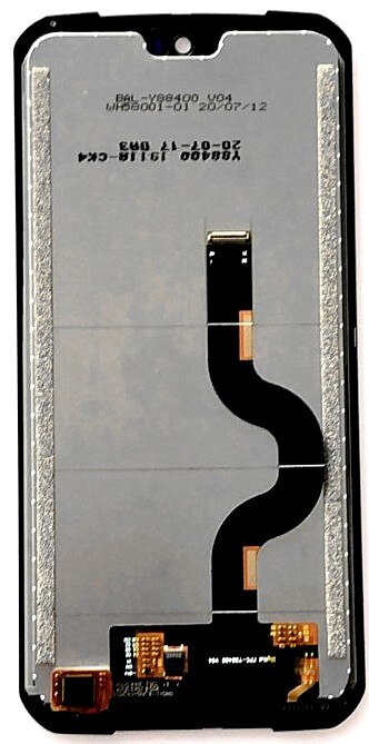 Novo original 5.9 polegada tela de toque + 2280x1080 display lcd assembléia substituição para doogee s68 pro/s68pro android 9.0 telefone + ferramentas