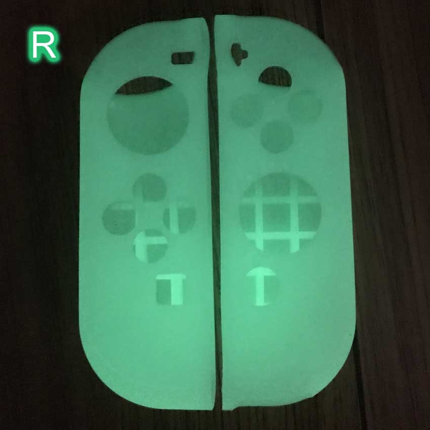 YuXi Anti-Slip Siliconen Soft Case Voor Nintend Schakelaar Beschermhoes Skin Voor Schakelaar NS Vreugde-Con Controller