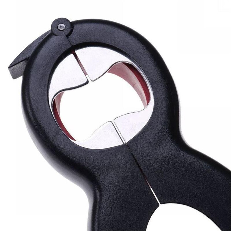 Küche Zubehör 6 in 1 Multifunktions Flasche Öffner Werkzeuge Dosenöffner Bahre Greifer Wein Bahre Deckel Twist aus Küche Spielereien
