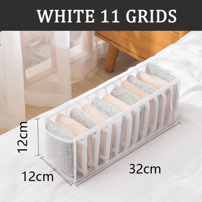 Unterwäsche Bh Veranstalter Lagerung Kasten Höschen Socken Lagerung Boxen Kleiderschrank Kleidung Organizer Schubladen Separator Boxen