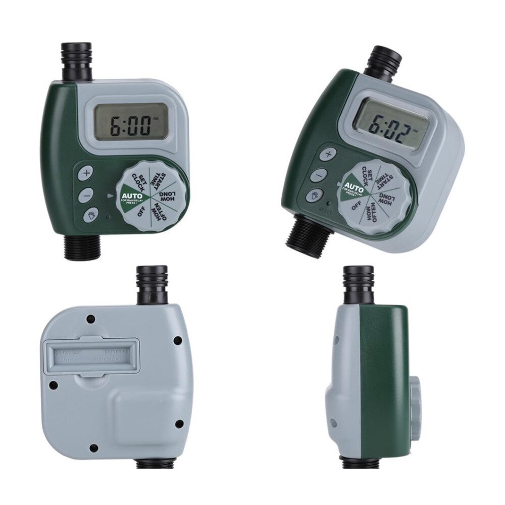 Garden Irrigation Timer Programmable Automatic Electronic Digital Garden Watering Timer Irrigation Controller