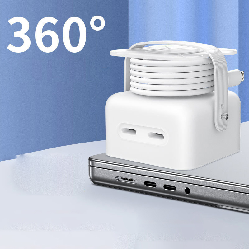 Laptop Computer Ladegerät Schutzhülle Kabel Lagerung Organizer Für Macbook Air Pro 70W 140W 30w 35w 96W Netzteil Schutz