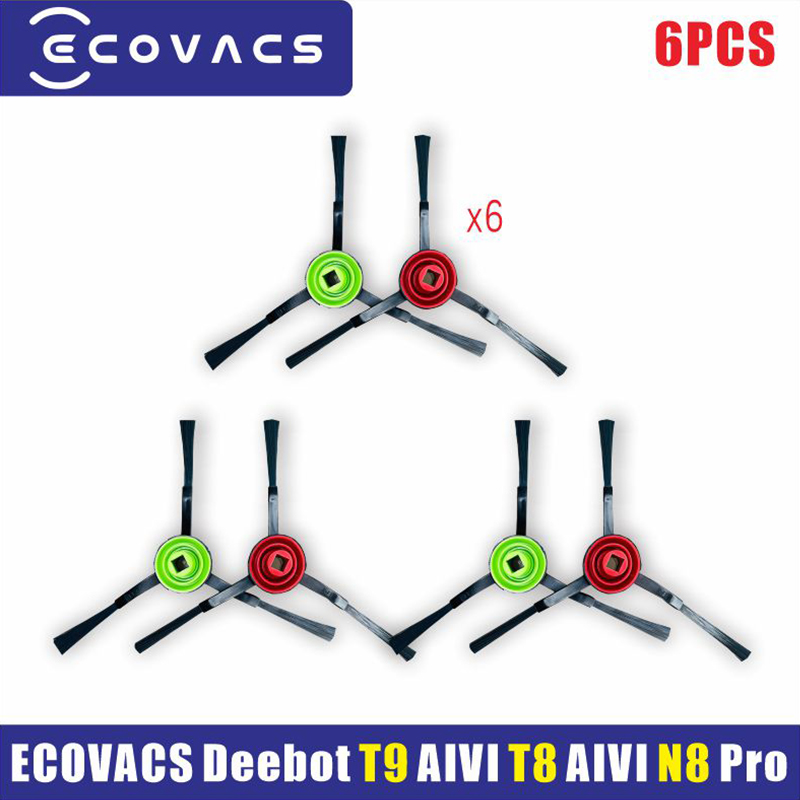 ECOVACS Deebot T9 AIVI T8 AIVI N8 Pro Serie Robot Stofzuiger Zijborstel Hoofdborstel Stof Box Filter Accessoires Onderdelen: MULTI