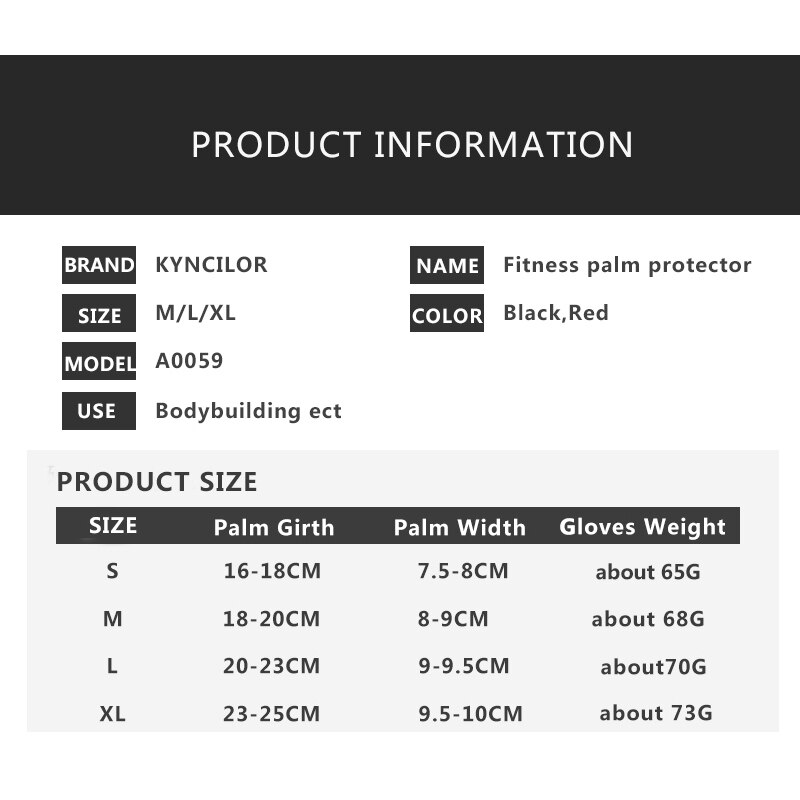Palestra Guanti per Sollevamento Pesi Formazione Degli Uomini Delle Donne di sport di fitness corpo edificio Ginnastica prese Palestra Mano palma protettore