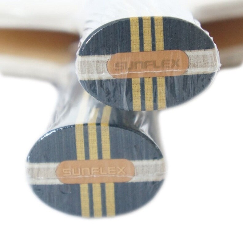 SUNFLEX official COLLECTION EX 2 generation table tennis blade 5 wood fast attack player ping pong Blade Racket